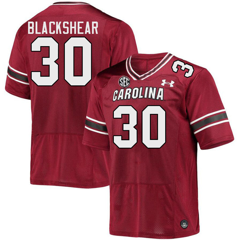 Men #30 Jace Blackshear South Carolina Gamecocks 2023 College Football Jerseys Stitched-Garnet